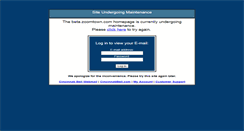 Desktop Screenshot of beta.zoomtown.com
